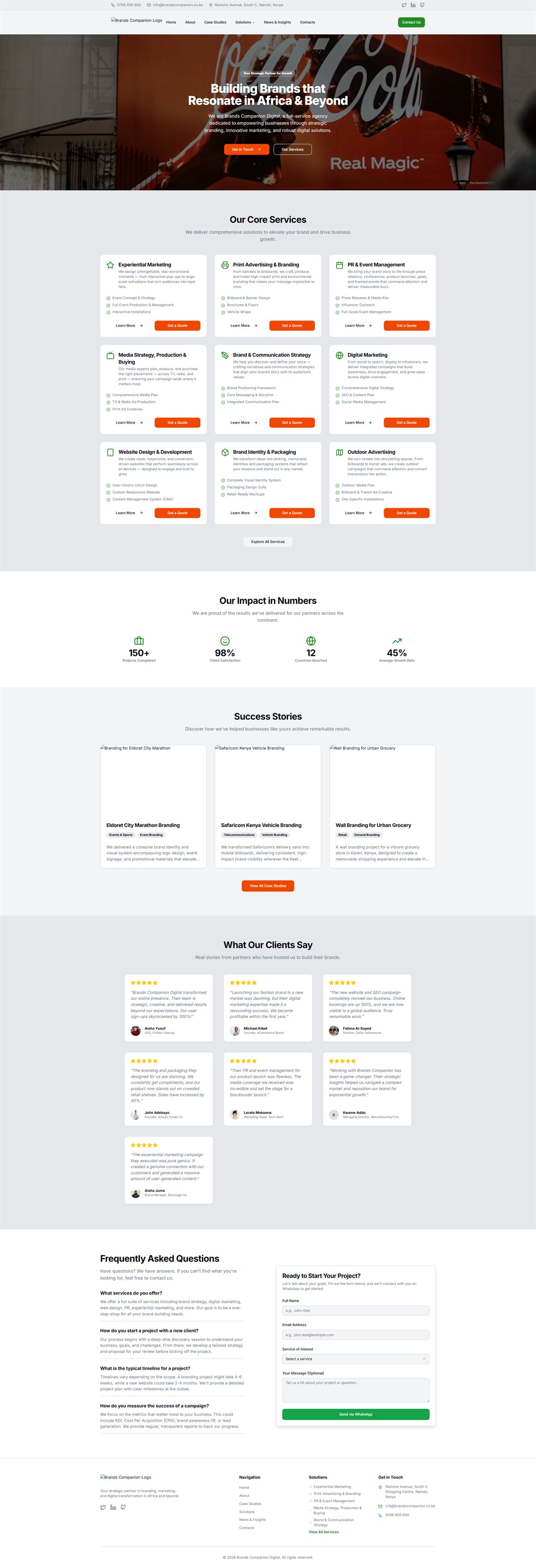 Brands Companion