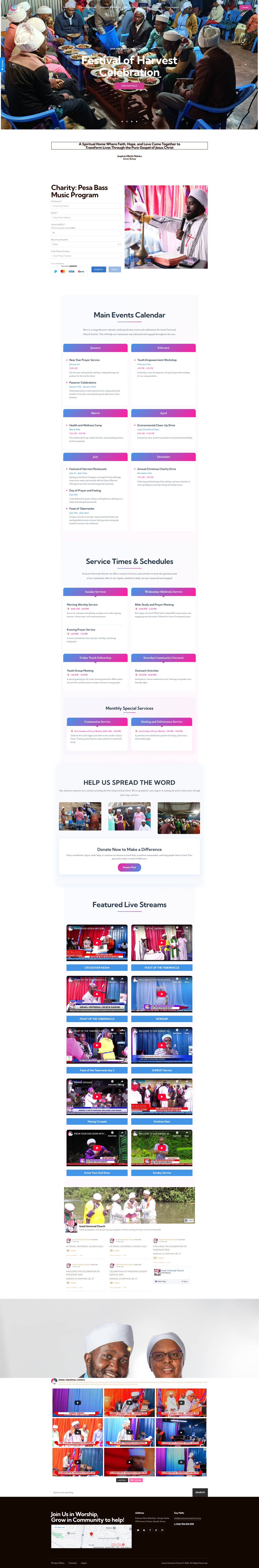 Universal Church Ministry