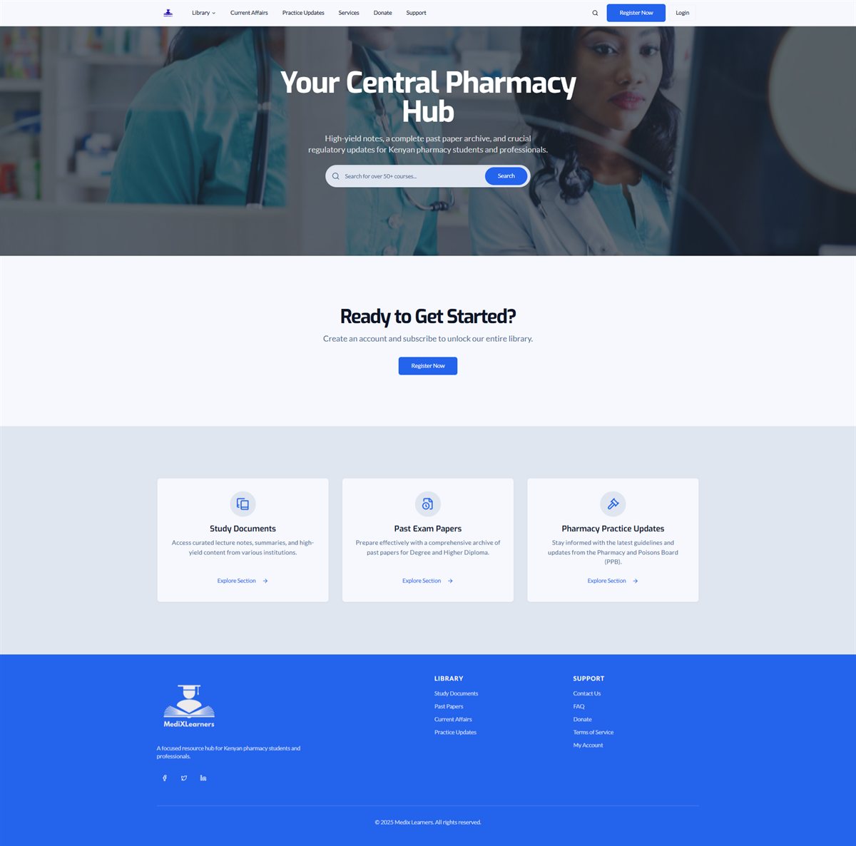 Medix Learners Health LMS