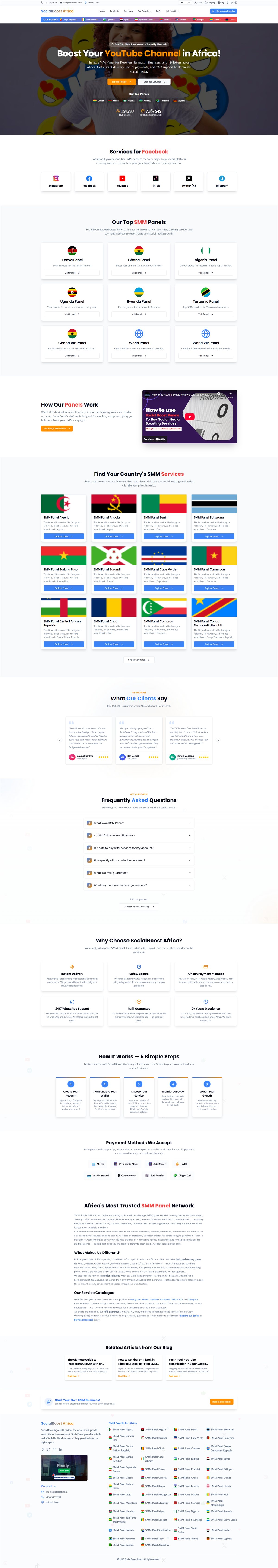 SocialBoost Agency